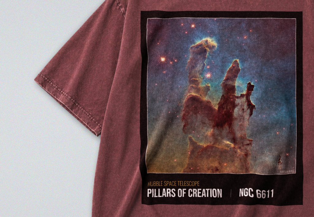 Outer Space Nebula - Short Sleeve Tee