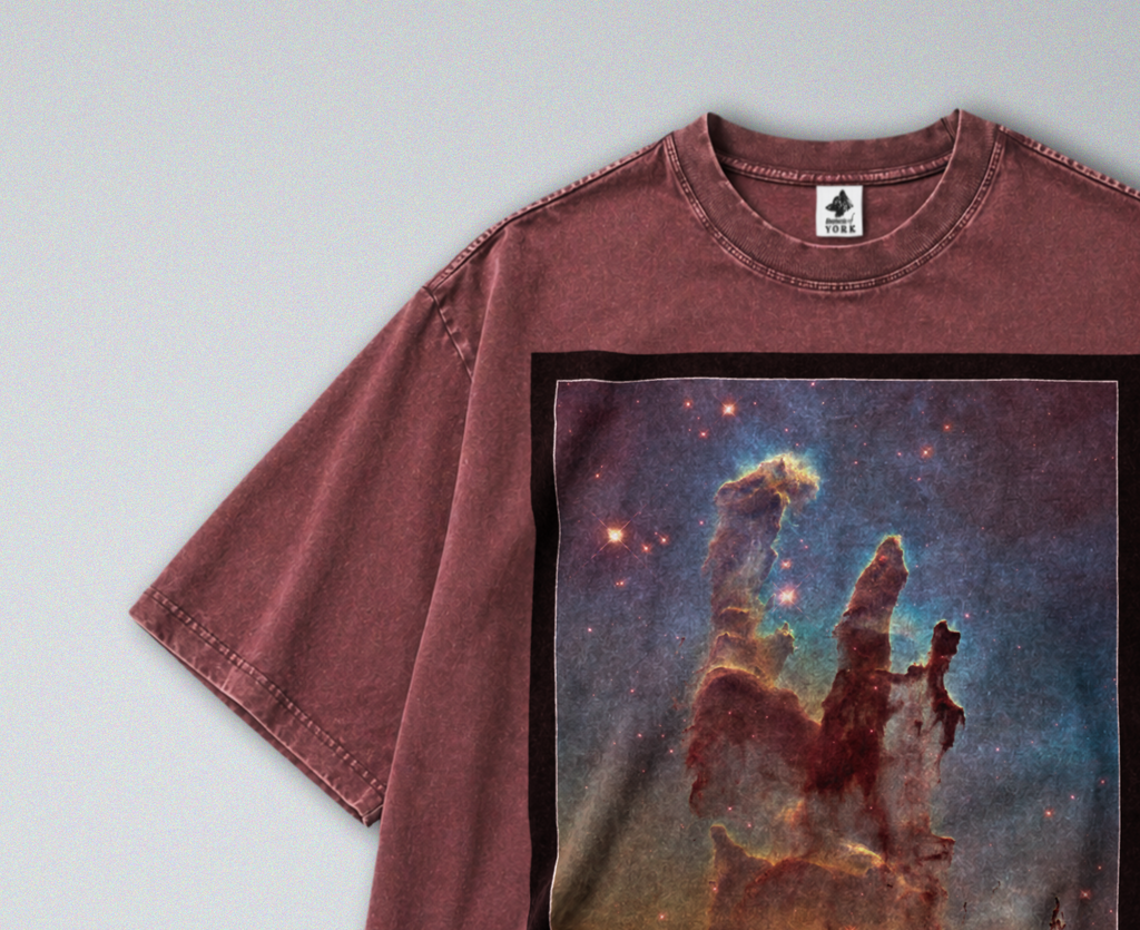 Outer Space Nebula - Short Sleeve Tee