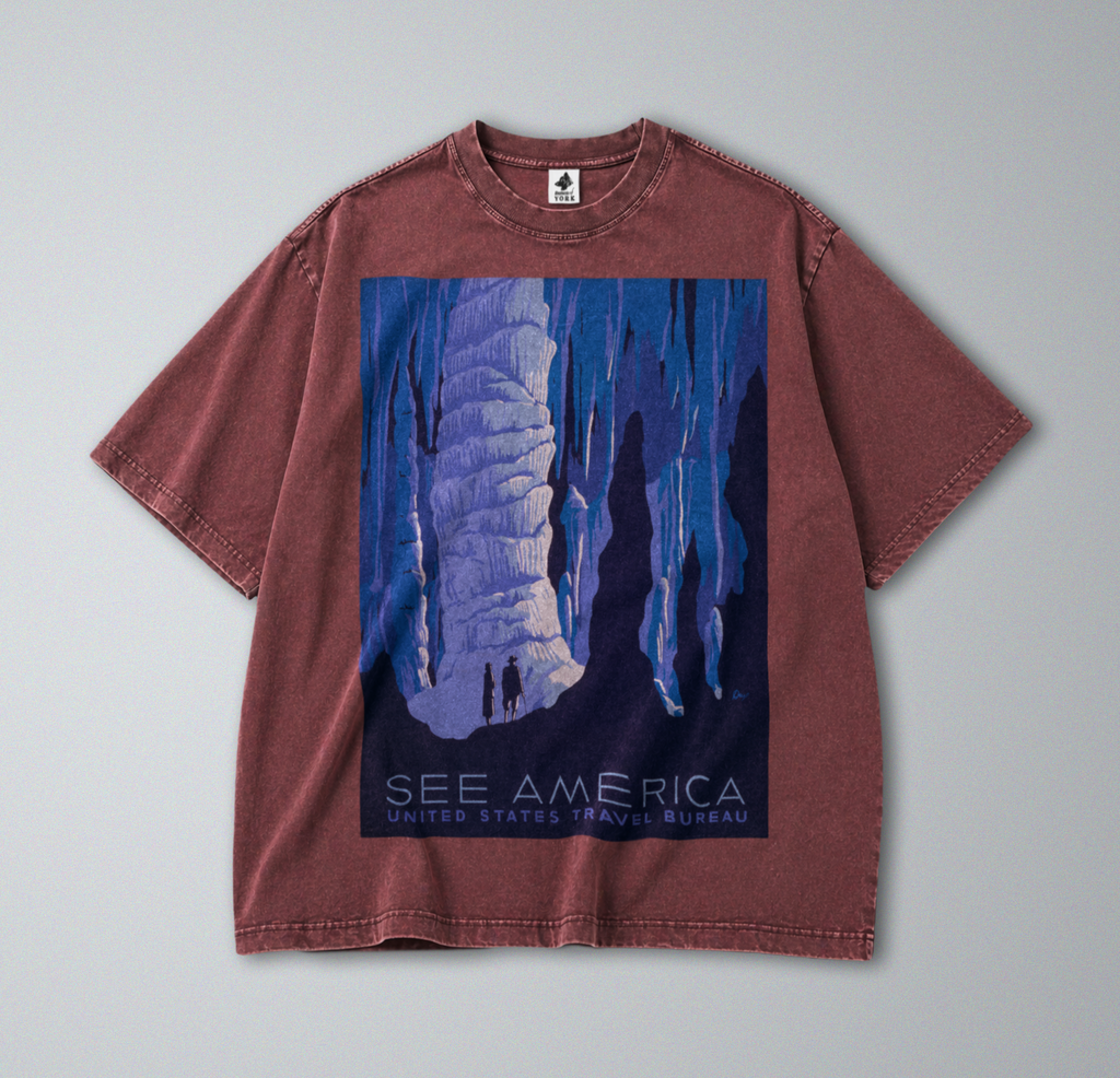 Carlsbad Caverns - Short Sleeve Tee