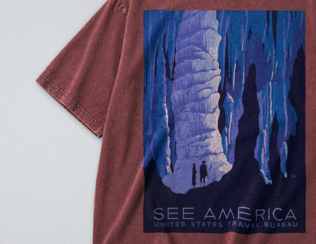 Carlsbad Caverns - Short Sleeve Tee