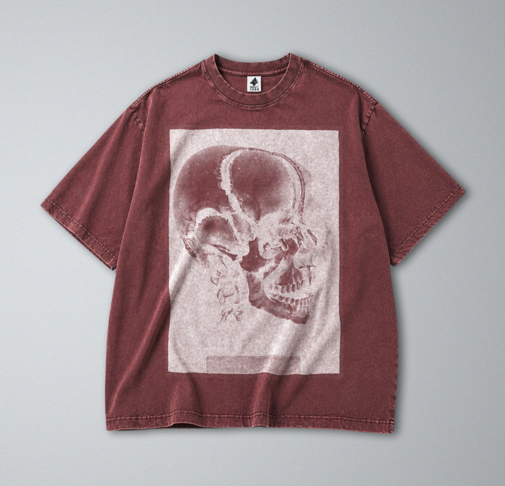 Human Skull - Short Sleeve Tee