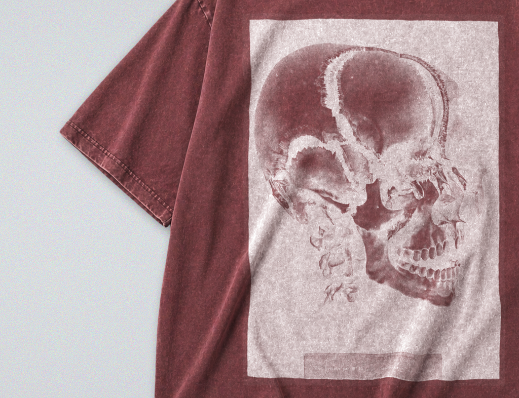 Human Skull - Short Sleeve Tee