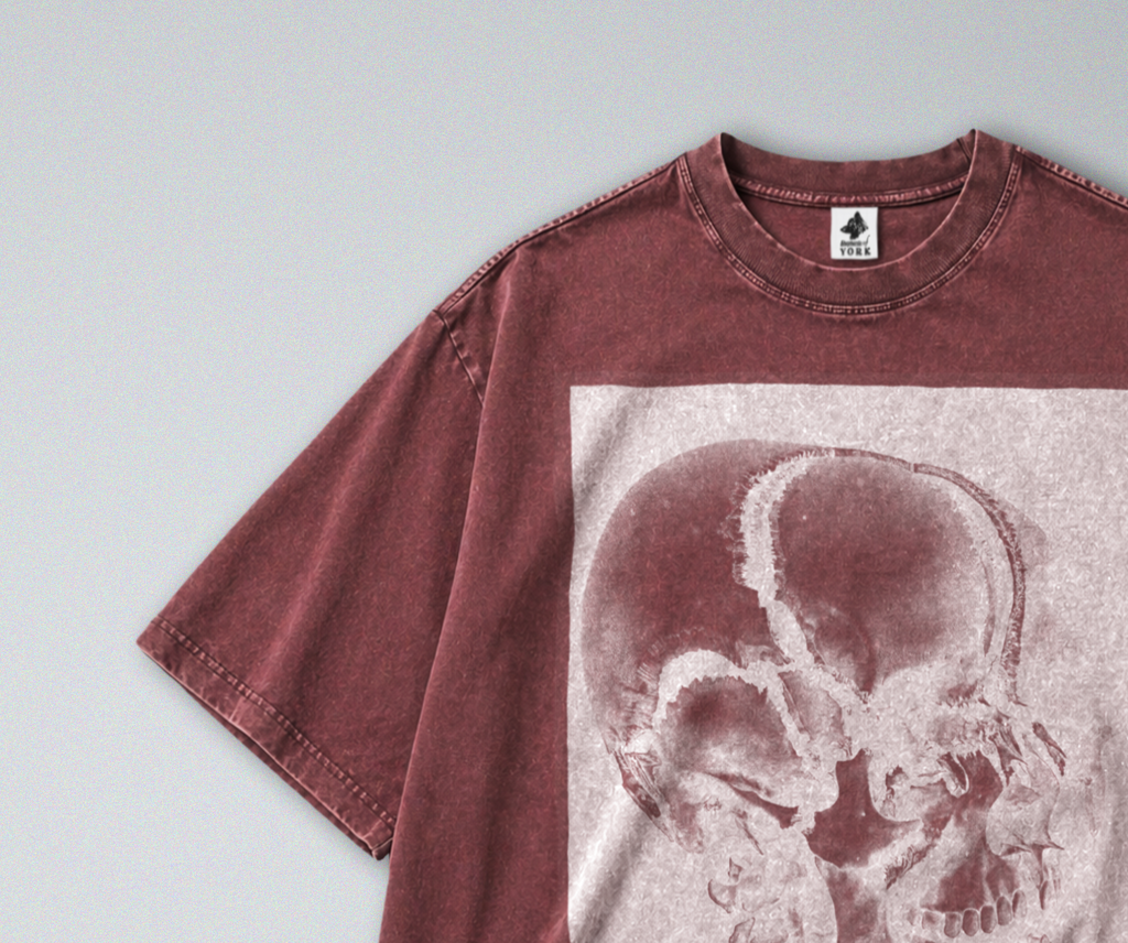 Human Skull - Short Sleeve Tee